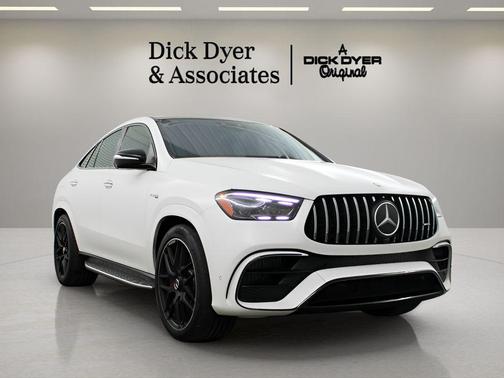 Polar White 2026 Mercedes-Benz AMG GLE 63