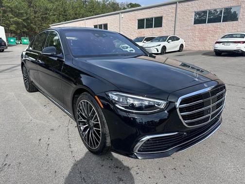 2022 Mercedes-Benz S-Class S 580 4MATIC