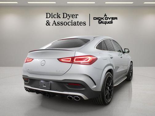 Cirrus Silver Metallic 2023 Mercedes-Benz AMG GLE 53 Base
