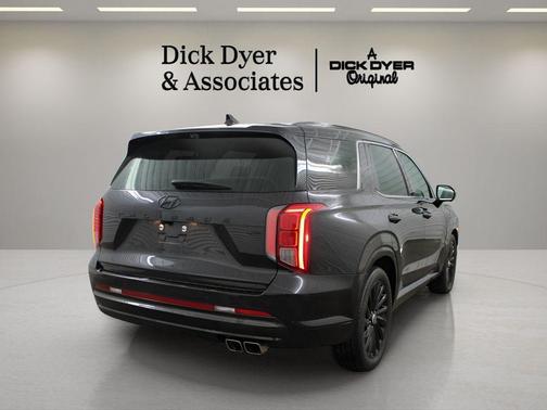 Black 2025 Hyundai PALISADE Calligraphy Night Edition