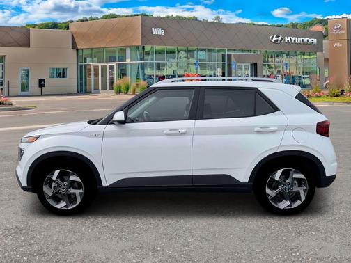 Lunar White 2026 Hyundai VENUE SEL
