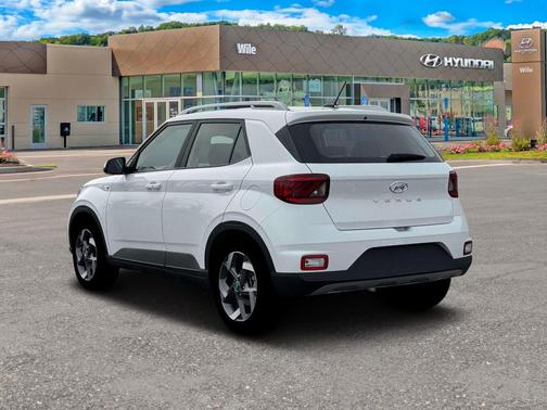 Lunar White 2026 Hyundai VENUE SEL
