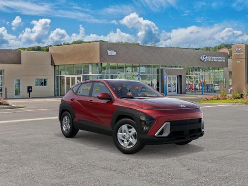 Red Metallic 2026 Hyundai KONA SE