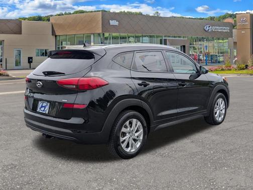 Black Noir Pearl 2019 Hyundai TUCSON Value