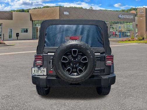 2018 Jeep Wrangler JK Unlimited Sahara