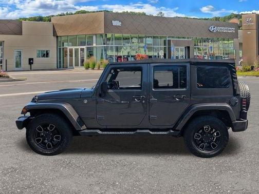 2018 Jeep Wrangler JK Unlimited Sahara