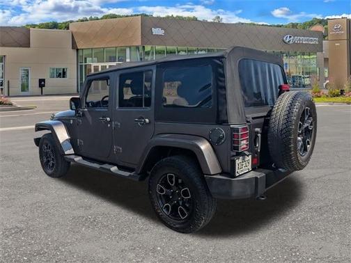 2018 Jeep Wrangler JK Unlimited Sahara