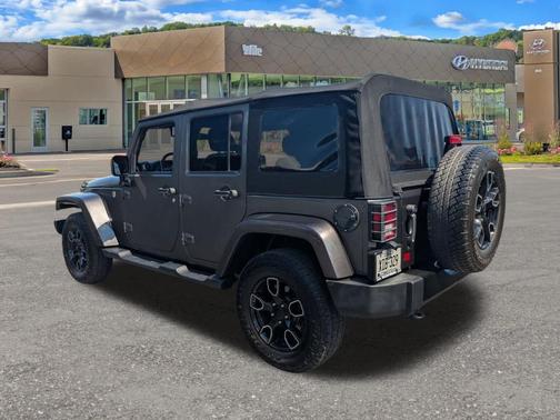 Granite Crystal Clearcoat Metallic 2018 Jeep Wrangler JK Unlimited Altitude