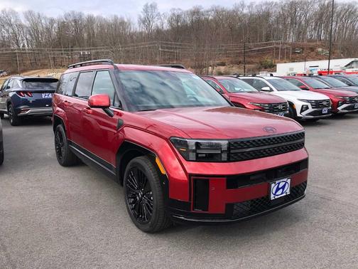 2026 Hyundai SANTA FE HEV Calligraphy