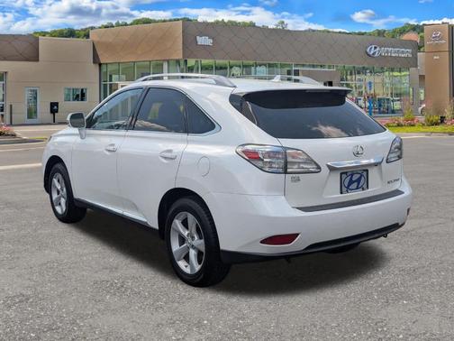 Starfire Pearl 2011 Lexus RX 350 Base