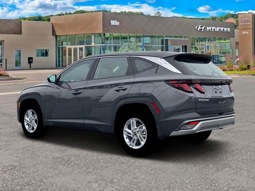 Gray 2026 Hyundai TUCSON SE