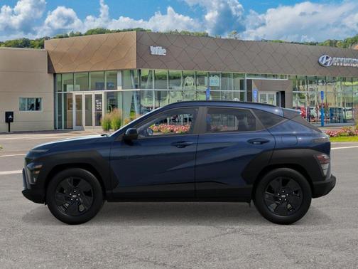 Denim Blue Pearl 2026 Hyundai KONA SEL Sport