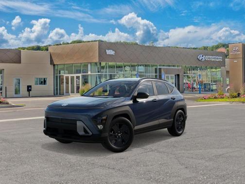 Denim Blue Pearl 2026 Hyundai KONA SEL Sport