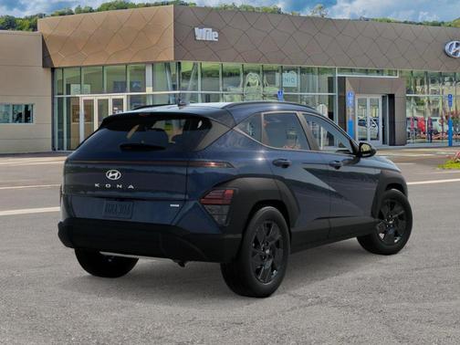 Denim Blue Pearl 2026 Hyundai KONA SEL Sport