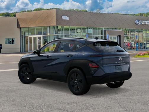 Denim Blue Pearl 2026 Hyundai KONA SEL Sport