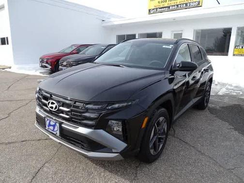 Phantom Black 2026 Hyundai TUCSON SEL