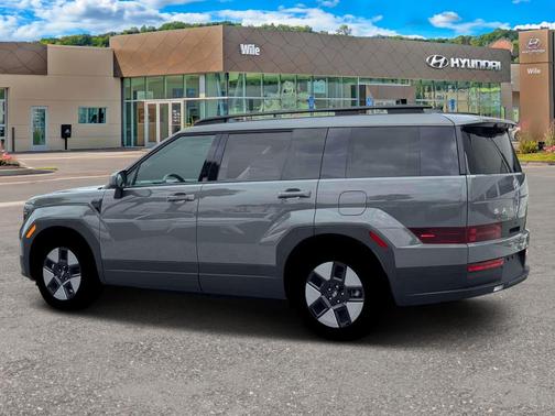 Hampton Gray 2026 Hyundai SANTA FE HEV SEL