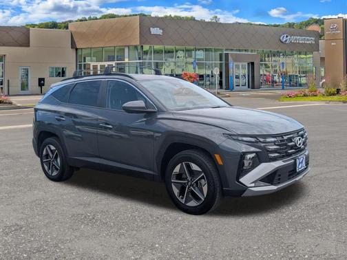Gray 2026 Hyundai TUCSON SEL
