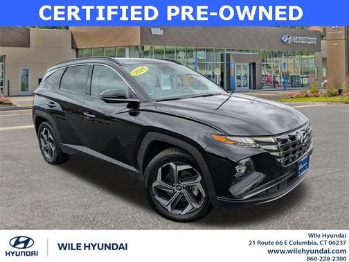 2024 Hyundai TUCSON Plug-In Hybrid Limited