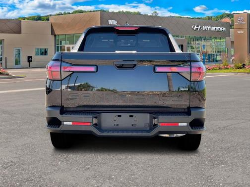 Phantom Black 2026 Hyundai SANTA CRUZ SEL Activity