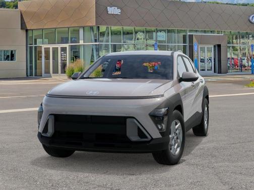 Cyber Gray Metallic 2026 Hyundai KONA SE