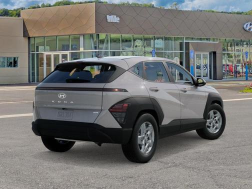 Cyber Gray Metallic 2026 Hyundai KONA SE