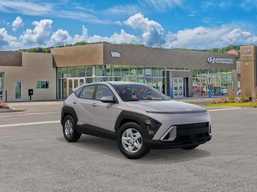 Cyber Gray Metallic 2026 Hyundai KONA SE