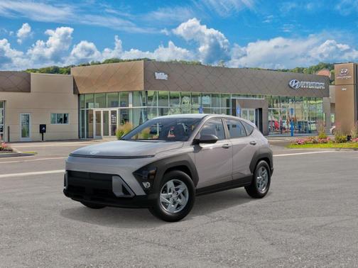 Cyber Gray Metallic 2026 Hyundai KONA SE