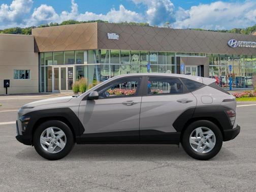 Cyber Gray Metallic 2026 Hyundai KONA SE