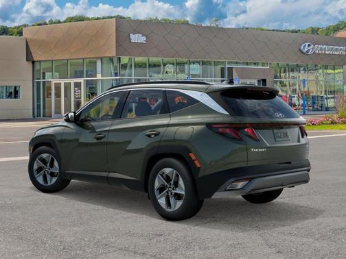 2026 Hyundai TUCSON SEL