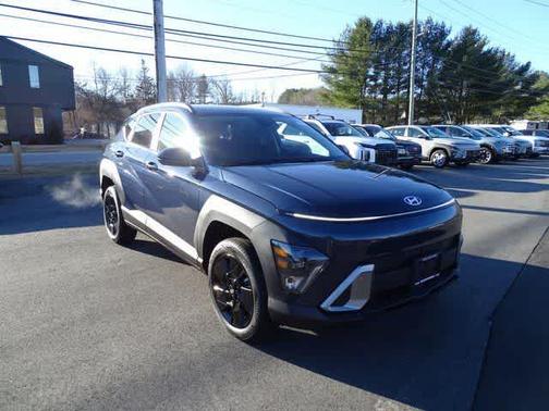 Denim Blue Pearl 2026 Hyundai KONA SEL Sport