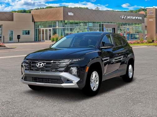 Phantom Black 2026 Hyundai TUCSON SE