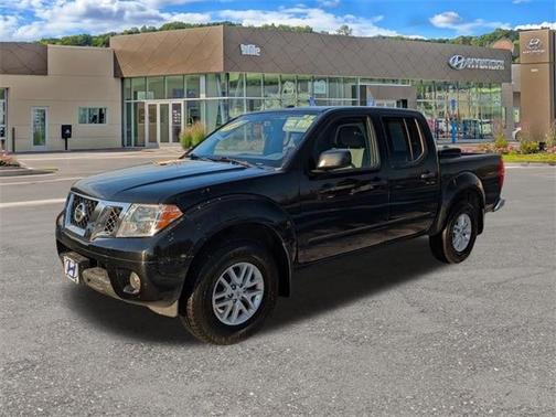 2017 Nissan Frontier SV