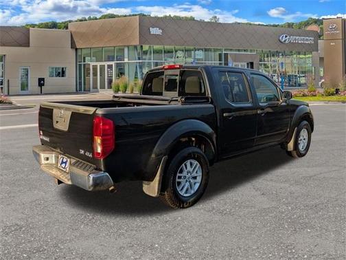 2017 Nissan Frontier SV