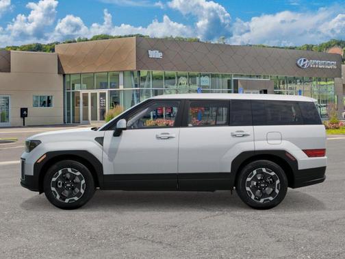 White 2026 Hyundai SANTA FE SE