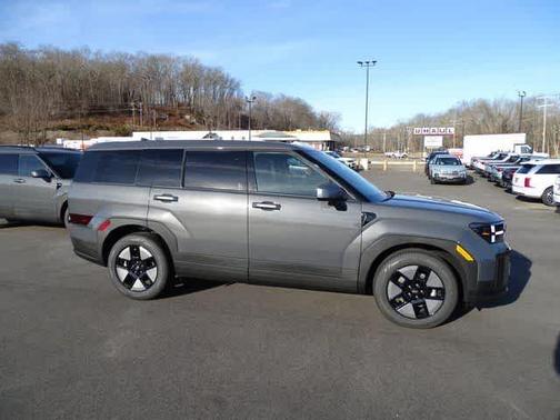 Gray 2026 Hyundai SANTA FE HEV SE