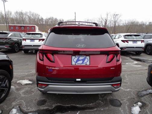 2026 Hyundai TUCSON SEL