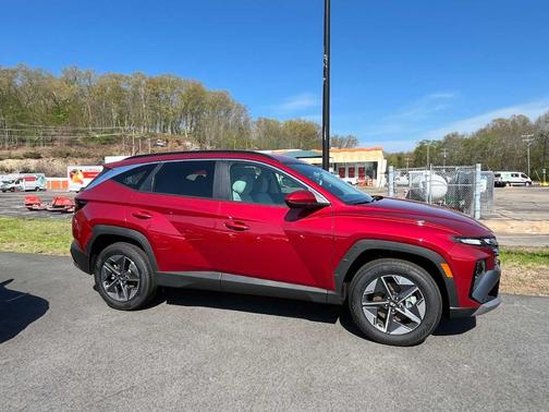 Red 2026 Hyundai TUCSON SEL