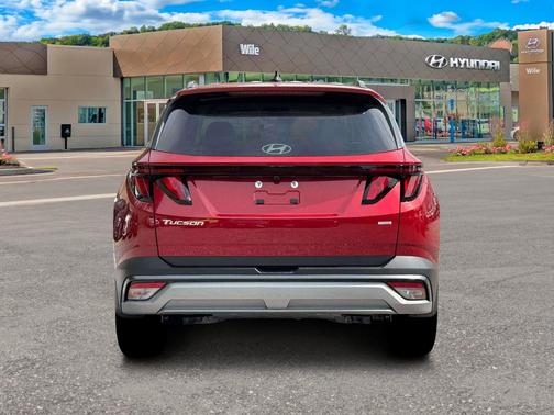 Red 2026 Hyundai TUCSON SEL