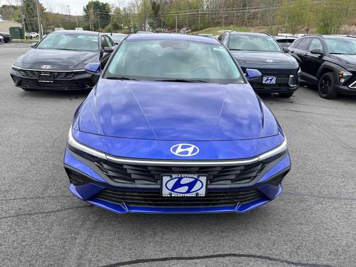 Intense Blue 2026 Hyundai ELANTRA SE