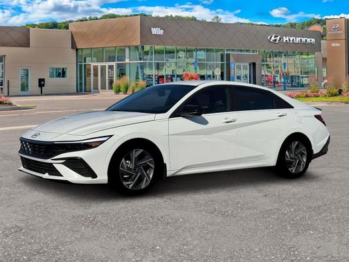 2025 Hyundai ELANTRA HEV SEL Sport