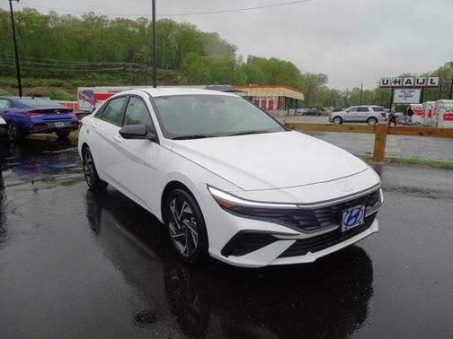 2025 Hyundai ELANTRA HEV SEL Sport