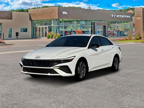 2025 Hyundai ELANTRA HEV SEL Sport