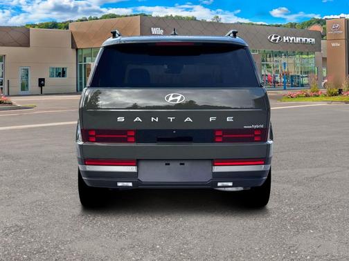 Green 2026 Hyundai SANTA FE HEV Limited