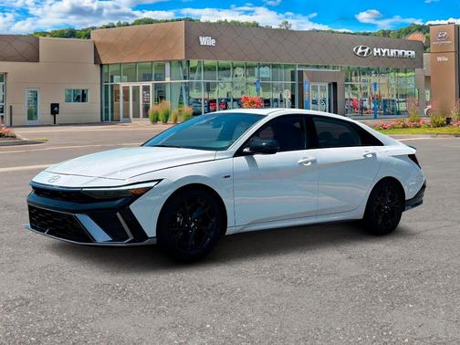 2025 Hyundai ELANTRA N Line