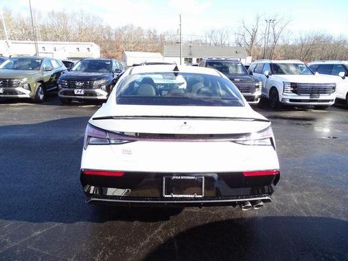 2025 Hyundai ELANTRA N Line