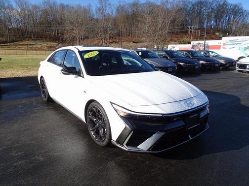 2025 Hyundai ELANTRA N Line