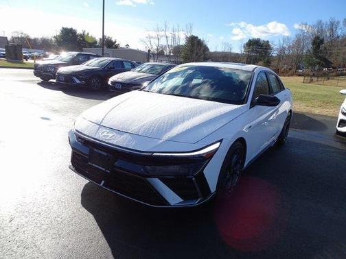 2025 Hyundai ELANTRA N Line