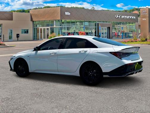 2025 Hyundai ELANTRA N Line