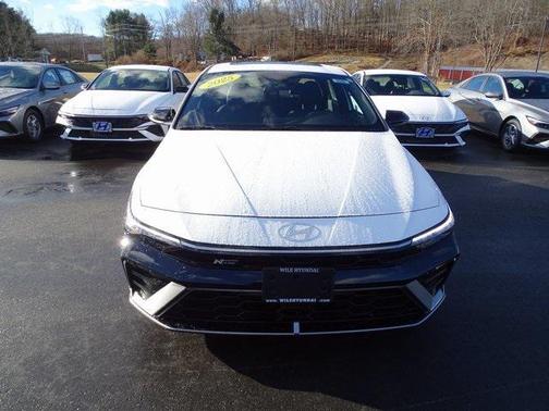 2025 Hyundai ELANTRA N Line